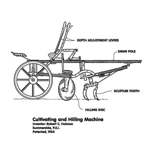 CultivatingAndHillingMachine