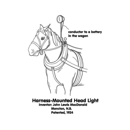 Harnes-MountedHeadLight