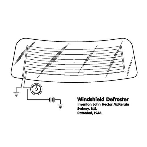 windshield-defroster