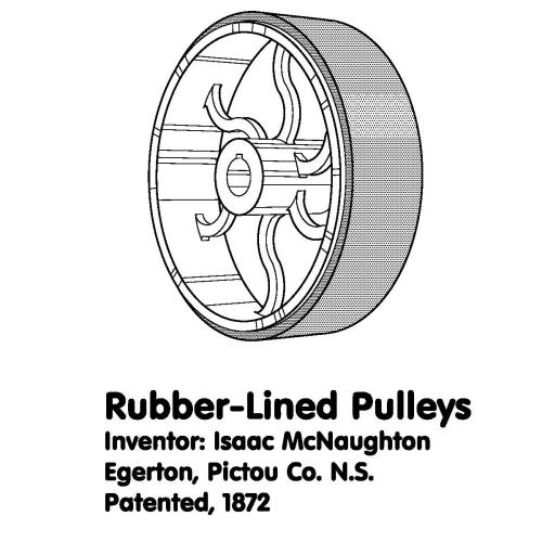 Rubber-Lined-Pulley